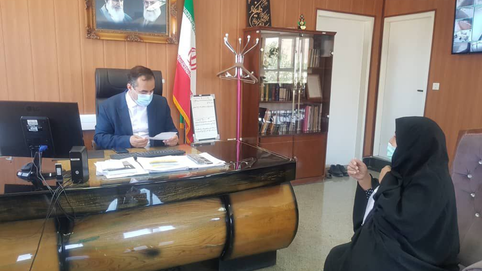 دیدار های مردمی                                          :