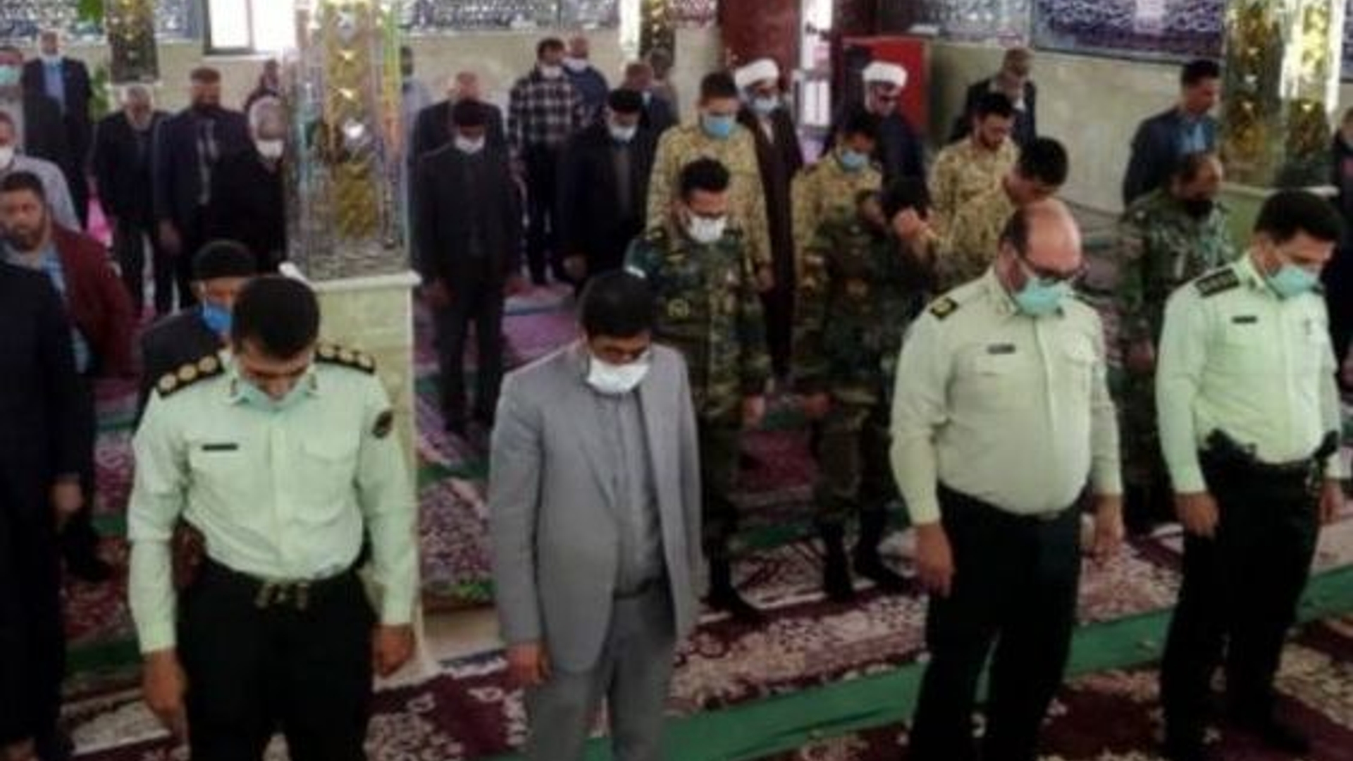 نماز عبادی،سیاسی جمعه  ۲۳ اردیبهشت ماه شهر خنداب