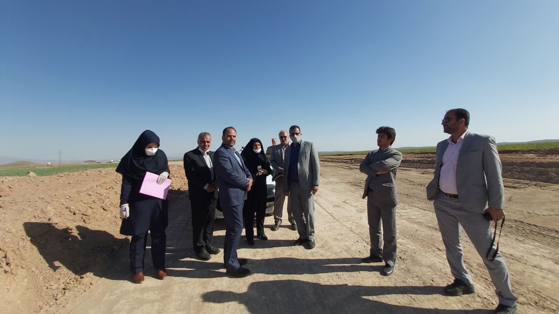 بررسی وضعیت پیشرفت پروژه های شهرستان آشتیان