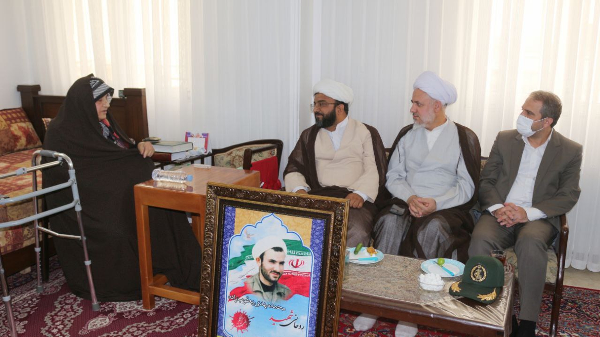 دیدار با خانواده معظم شهید یعقوب زاده