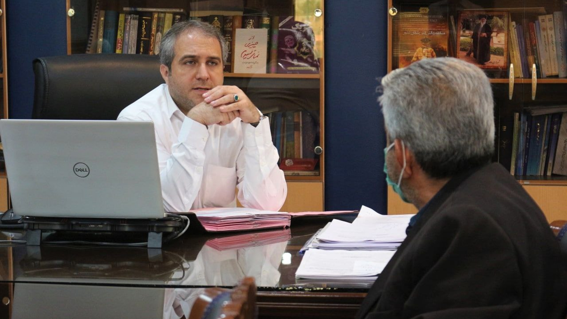 ملاقات مردمی " مهدی الیاسی " سرپرست فرمانداری ویژه شهرستان ساوه