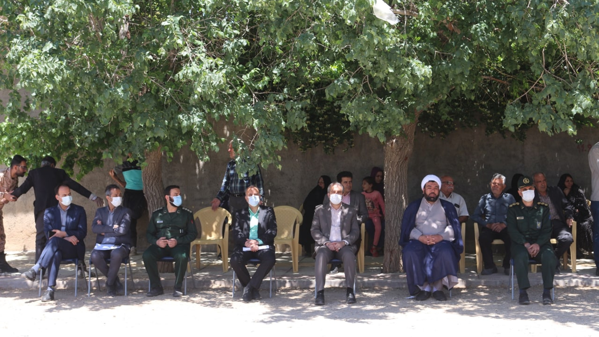 آغاز عملیات اجرایی طرح  آبرسانی به 28 روستای شهرستان ساوه