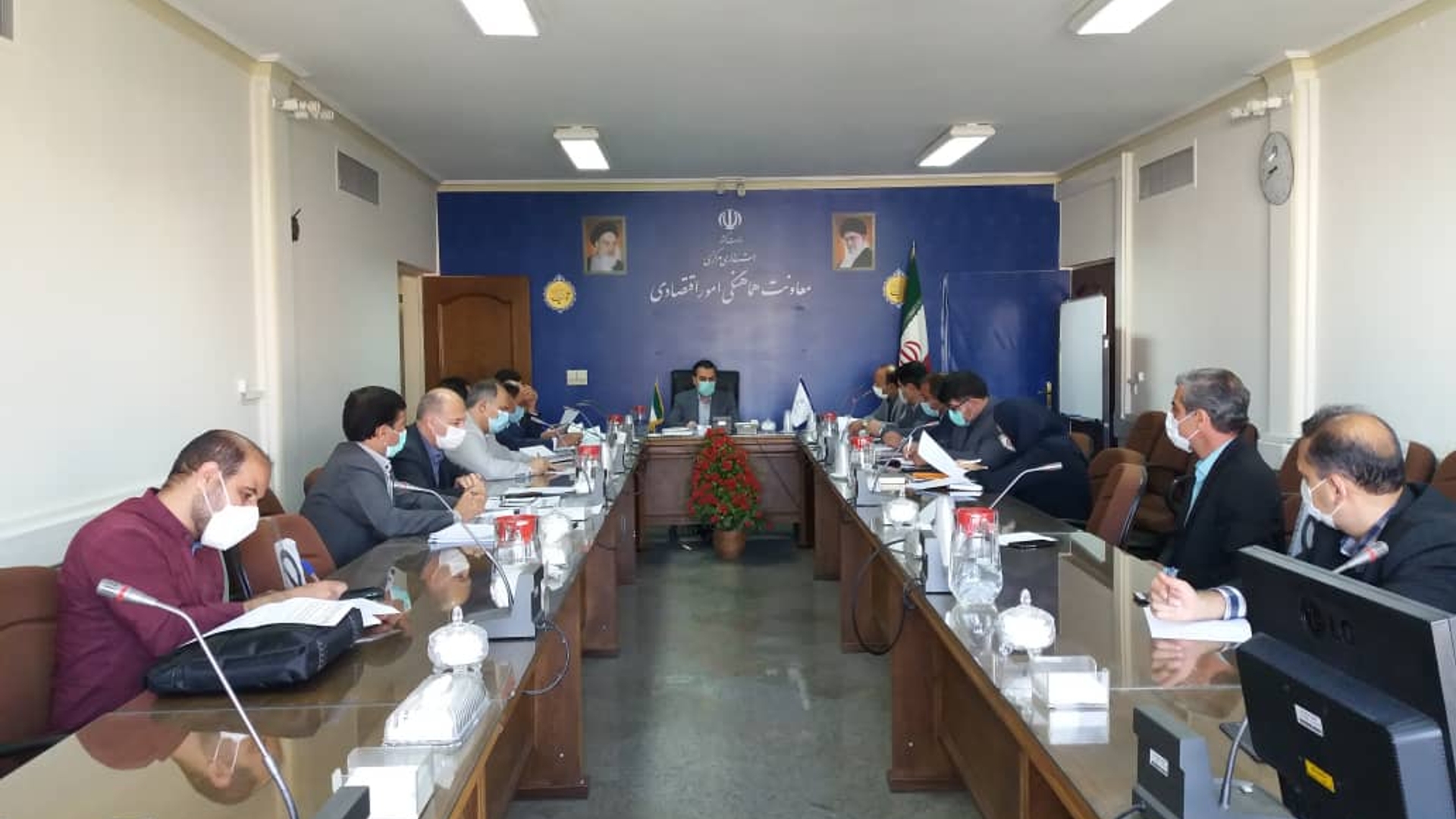 جلسه کمیته استانی تبصره 18 قانون بودجه 1400.