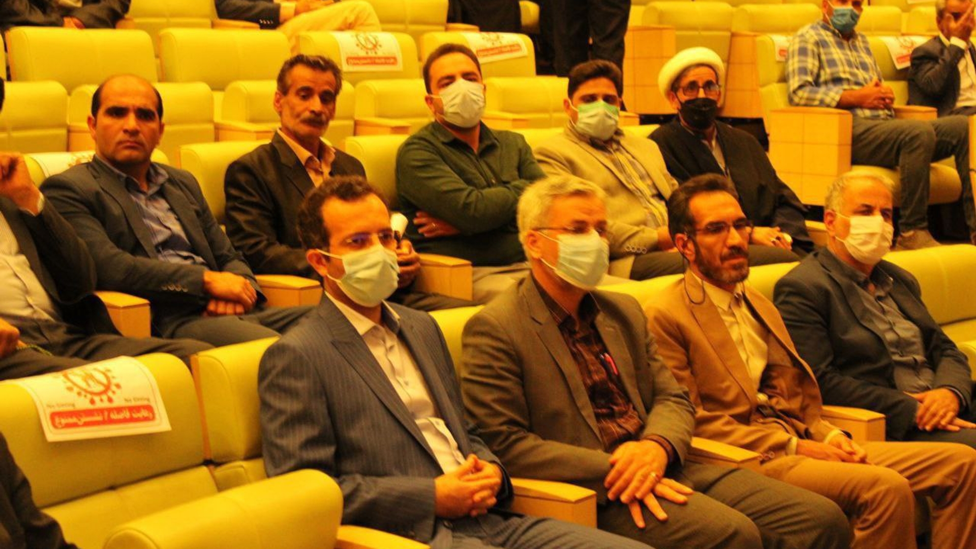 همایش شوراهای اسلامی شهرستان خمین برگزار گردید.