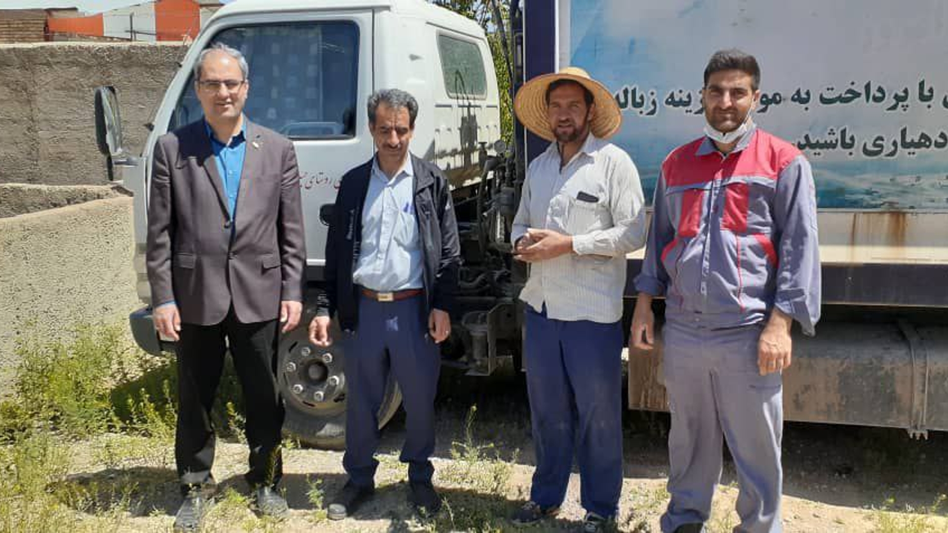 بازدید کارشناسان دفتر از تعدادی از دهیاری های استان