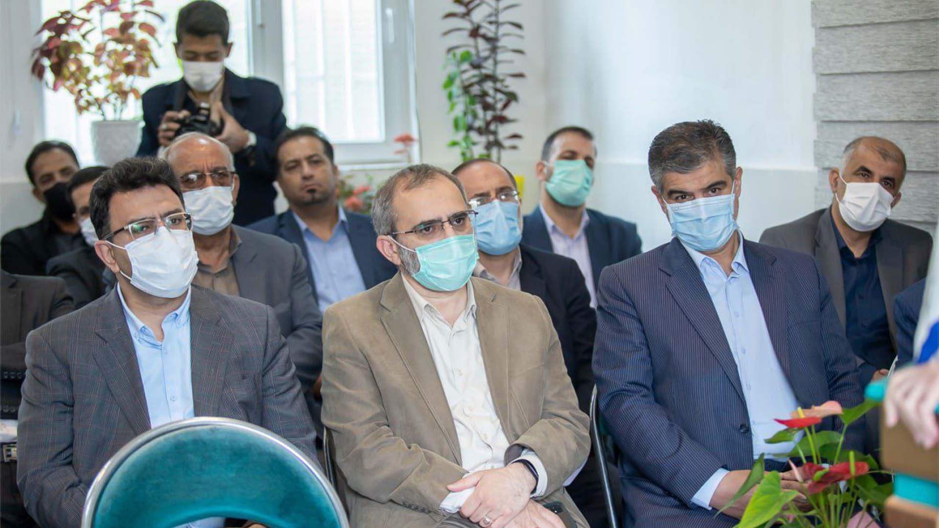 بهره برداری از پایگاه شهری اورژانس در پارک امیرکبیر *