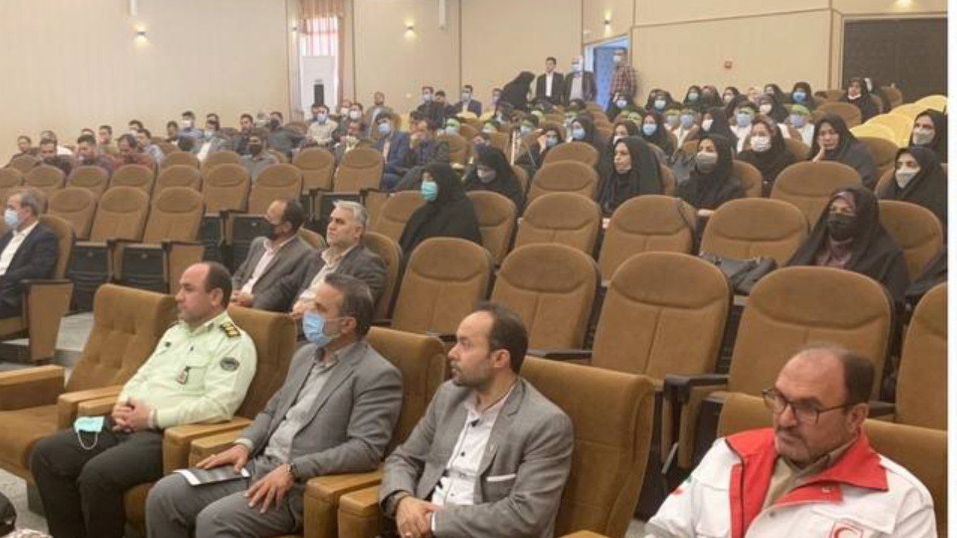 مراسم گرامیداشت هفته مقام شامخ معلمان