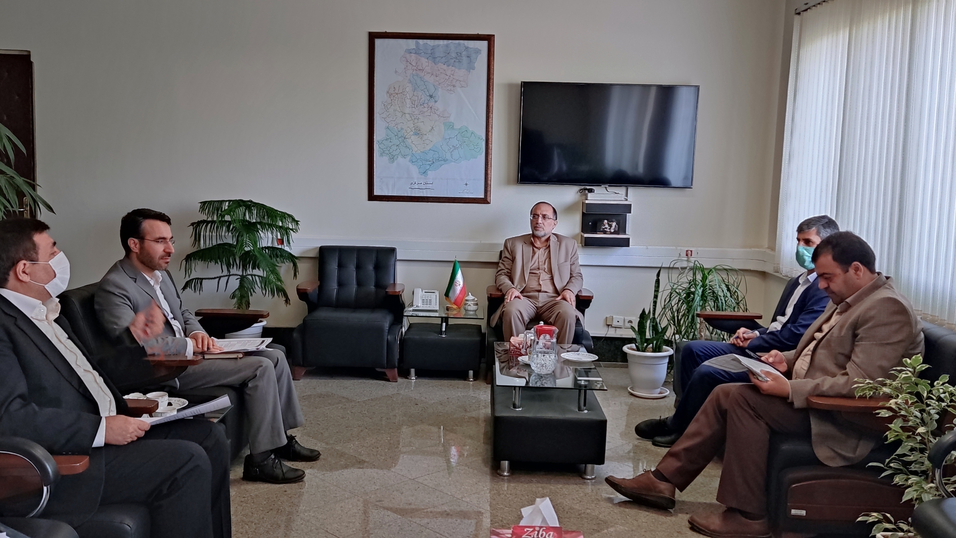 شورای مدیران حوزه معاونت توسعه مدیریت و منابع استانداری