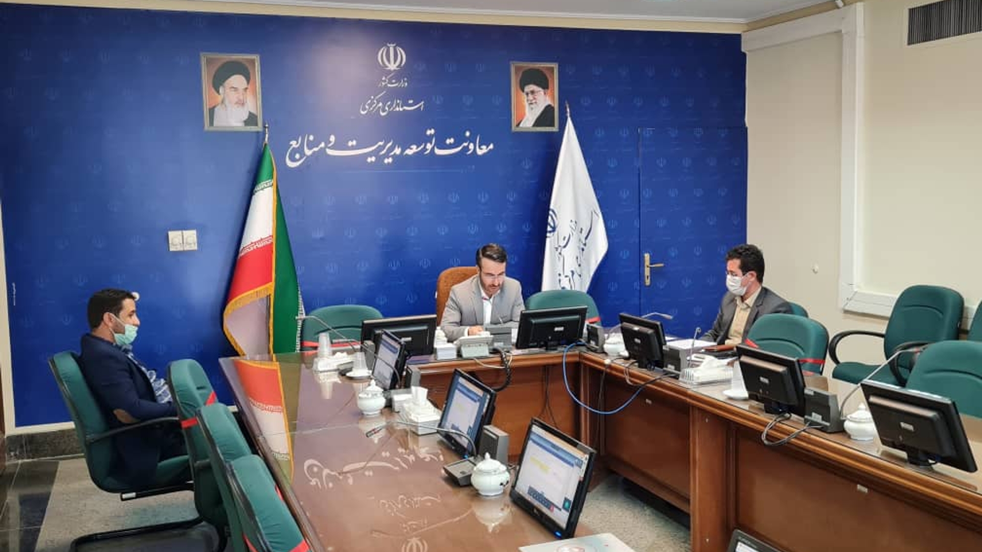 برگزاری جلسه اتوماسیون اداری