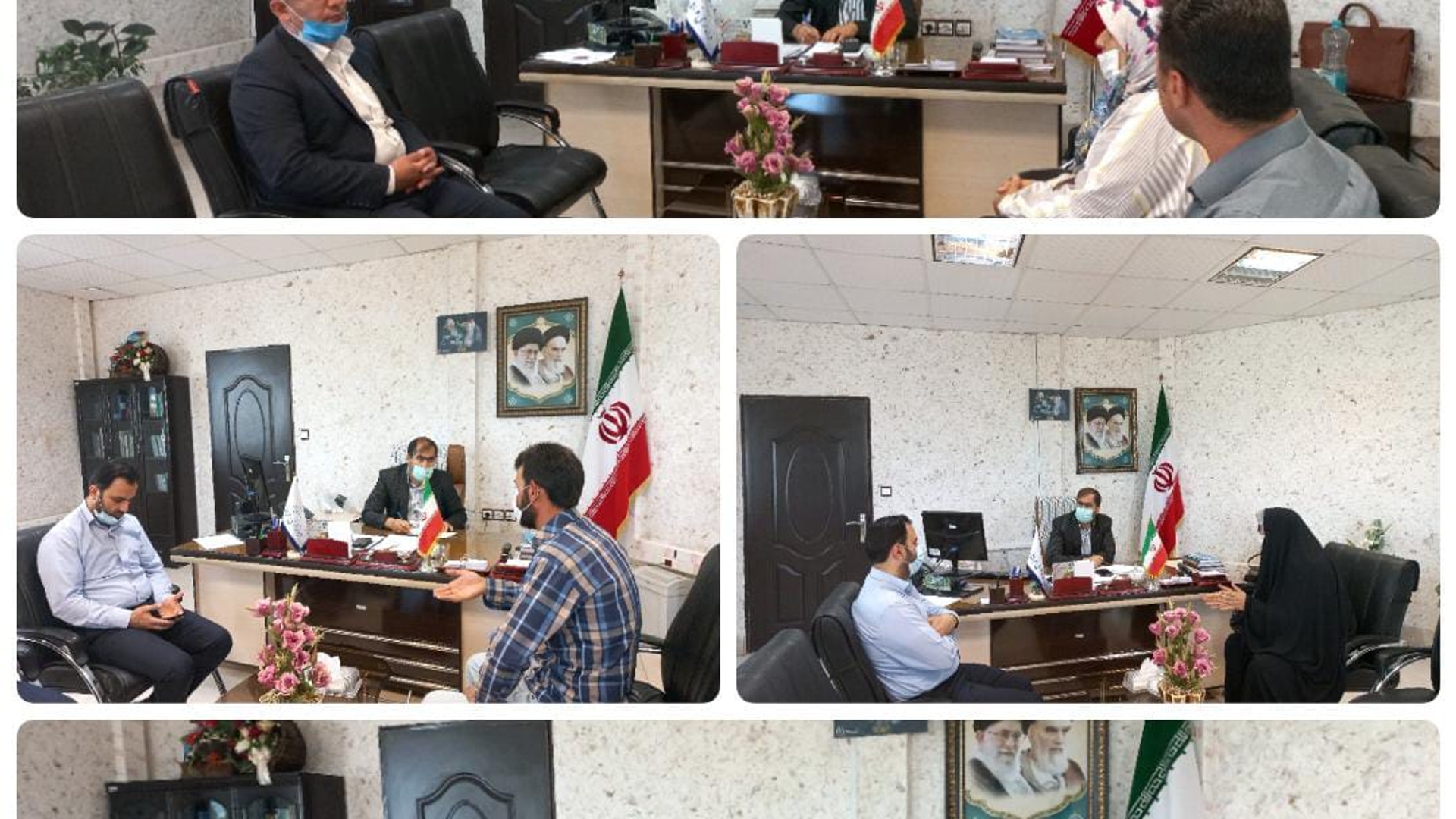 ملاقات مردمی فرماندار شهرستان فراهان