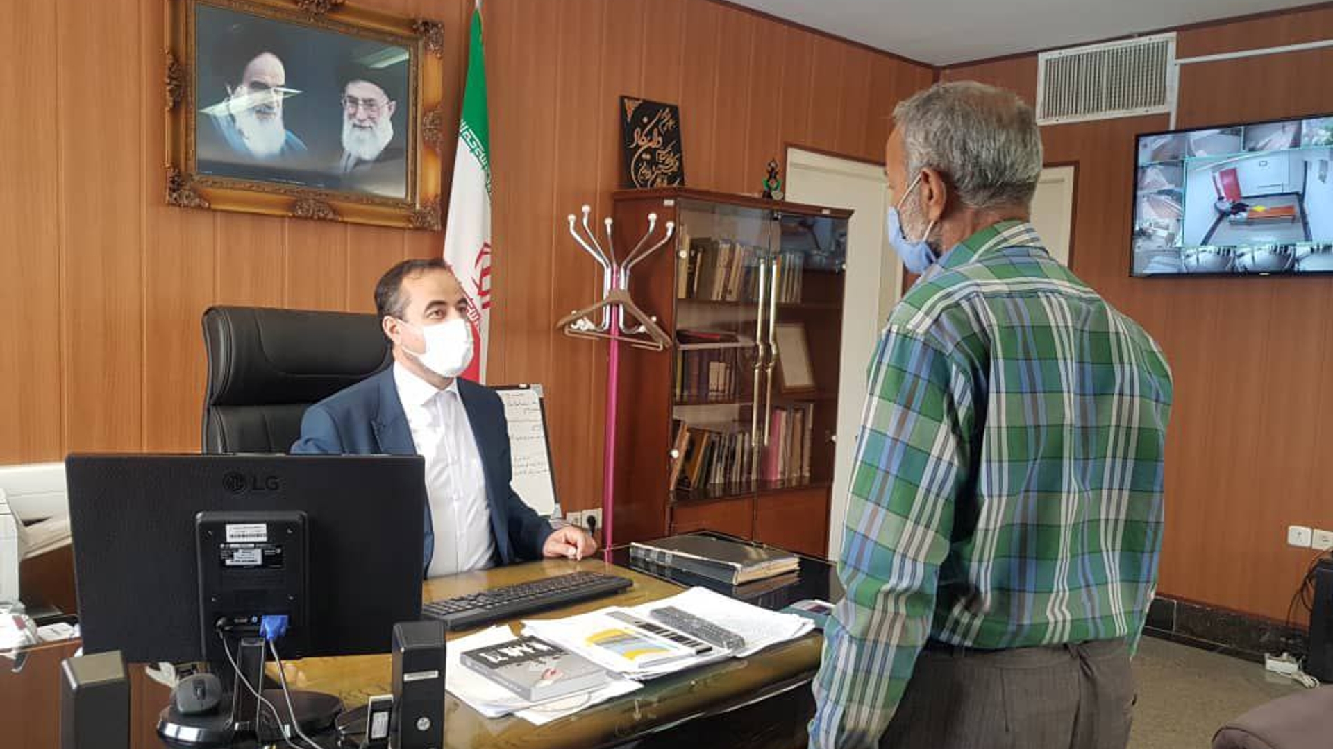 دیدار های مردمی                                                      :