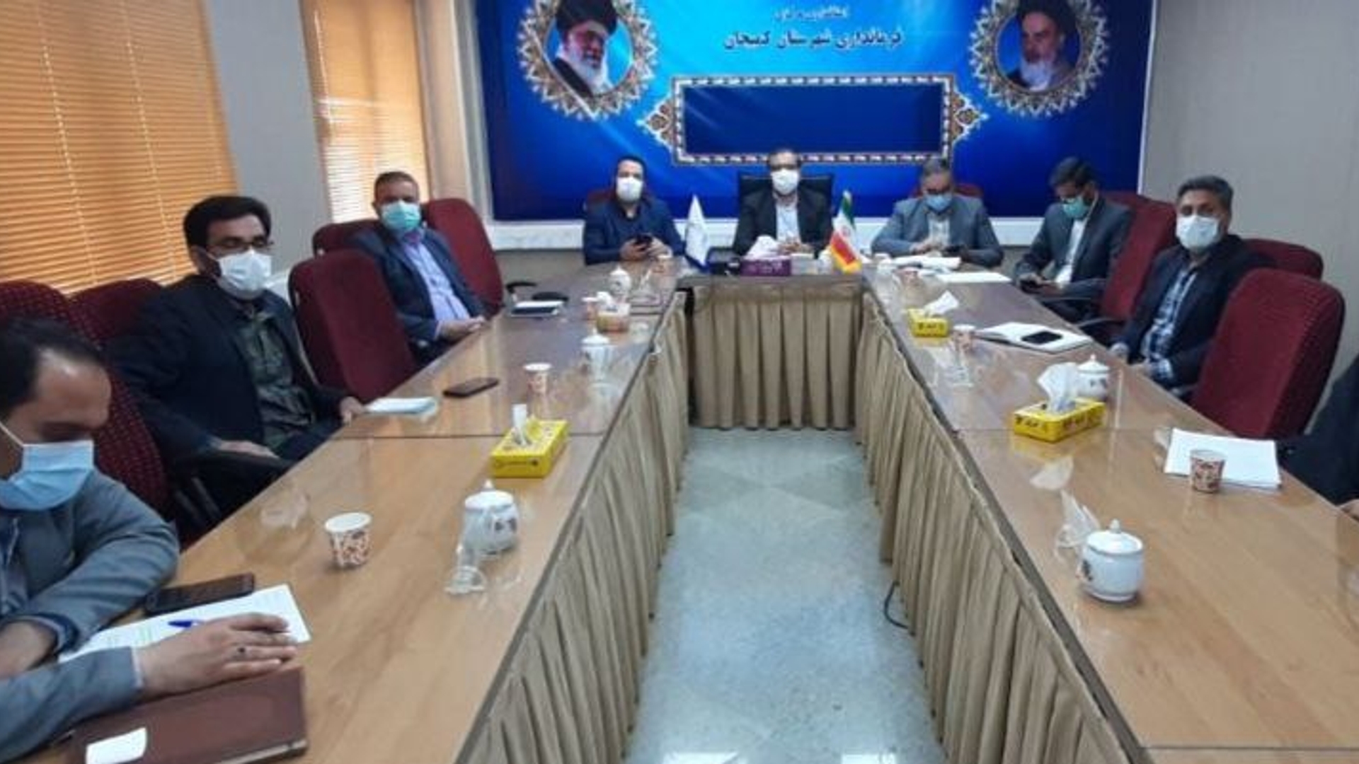 برگزاری جلسه کارگروه ویژه پیشگیری و برخورد با ساخت و سازهای غیرمجاز شهرستان..