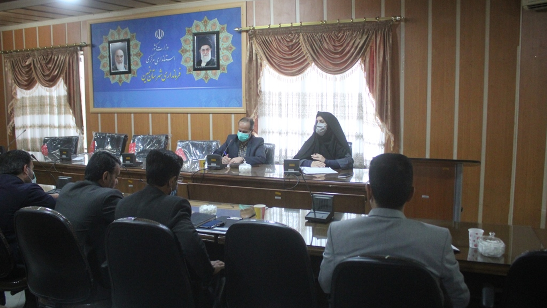 دومین جلسه شوراي هماهنگي فرعي مبارزه با مواد مخدر شهرستان خمين در سال 1401 برگزار شد