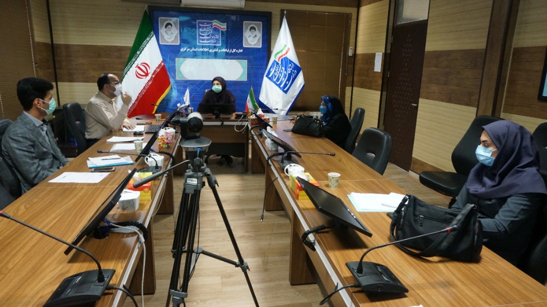 سی و چهارمین جلسه کارگروه استانی دفاتر پیشخوان خدمات دولت در محل دبیرخانه کارگروه برگزار گردید.