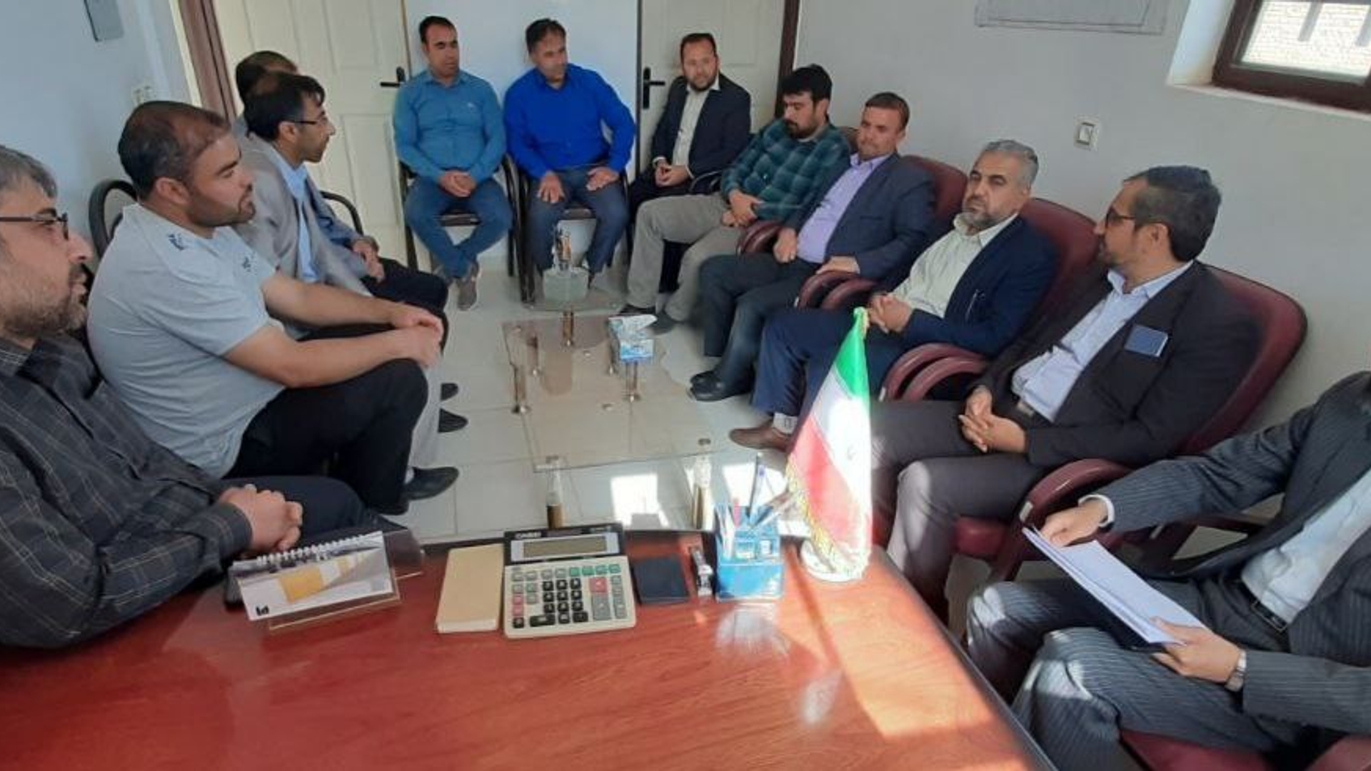 دهگردشی و بازدید میدانی ابراهیم رستمی، فرماندار شهرستان به همراه آرزومند بخشدار میلاجرد از روستای ینگه ملک
🔸️🔸️🔸️