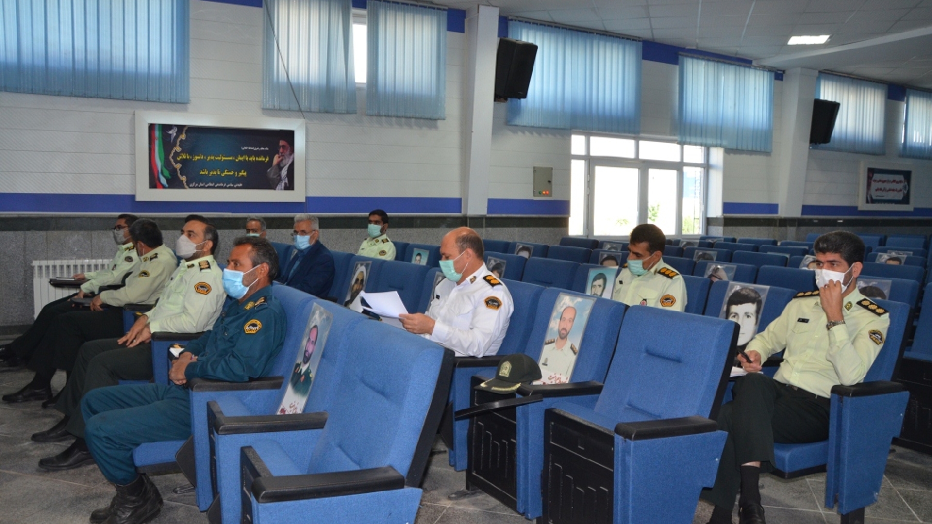 برگزاری کارگاه آموزشی "نظم، امنیت و تحدید منطقه"