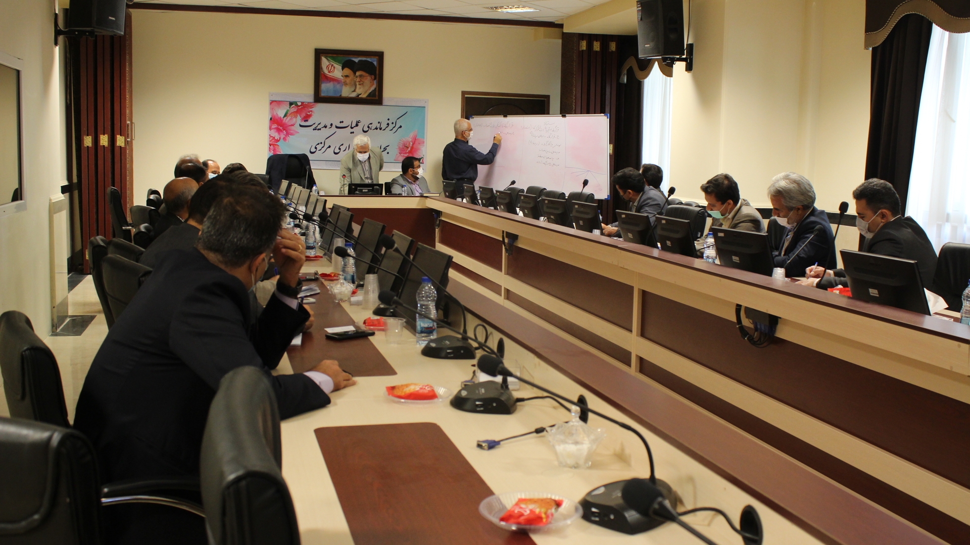 برگزاری کارگاه آموزشی "زیربنایی (پشتیبانی)"