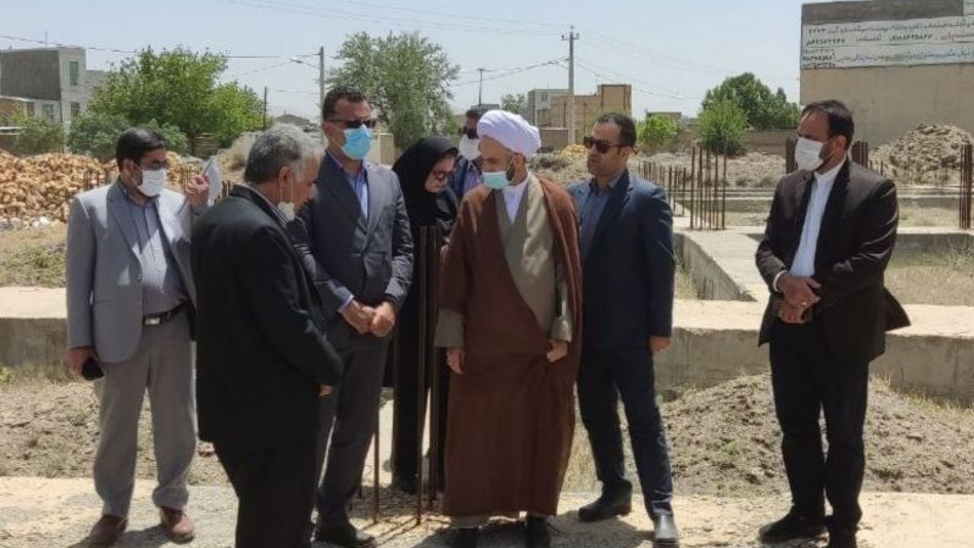 بازدید دکتر عسکری رئیس سازمان مدیریت وبرنامه ریزی استان مرکزی از شهرستان خنداب