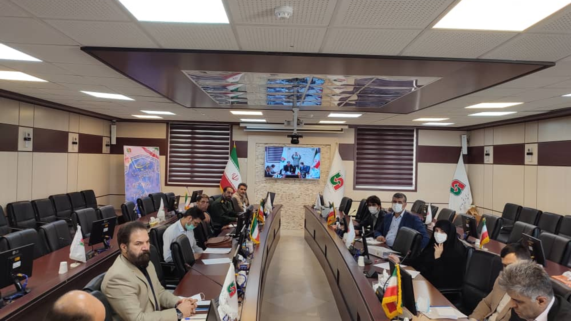 برگزاری جلسه کارگروه حمل و نقل و جابجایی