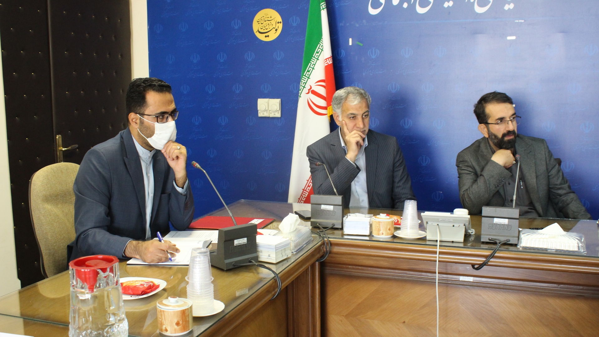 برگزاری جلسه در خصوص جابجایی جایگاه سوخت امام علی (ع) شهر اراک