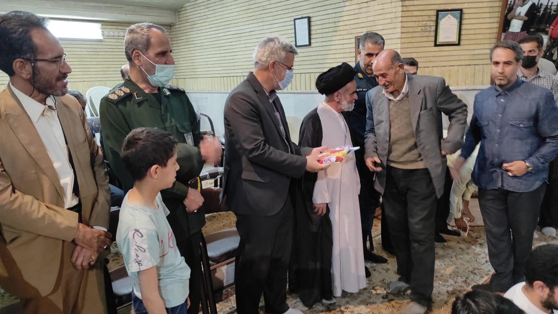 فرماندار و امام جمعه خمین از زورخانه پوریای ولی شهرستان بازدید کردند