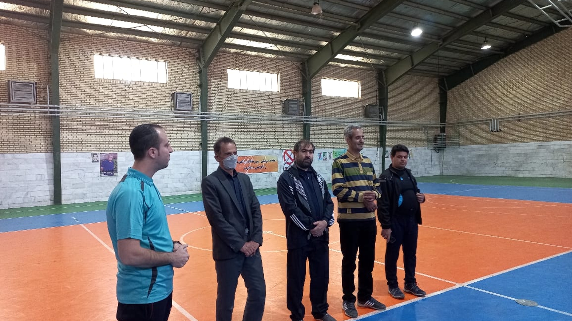 بازدید فرماندار شهرستان فراهان از باشگاه فرهنگی ورزشی امیرکبیر