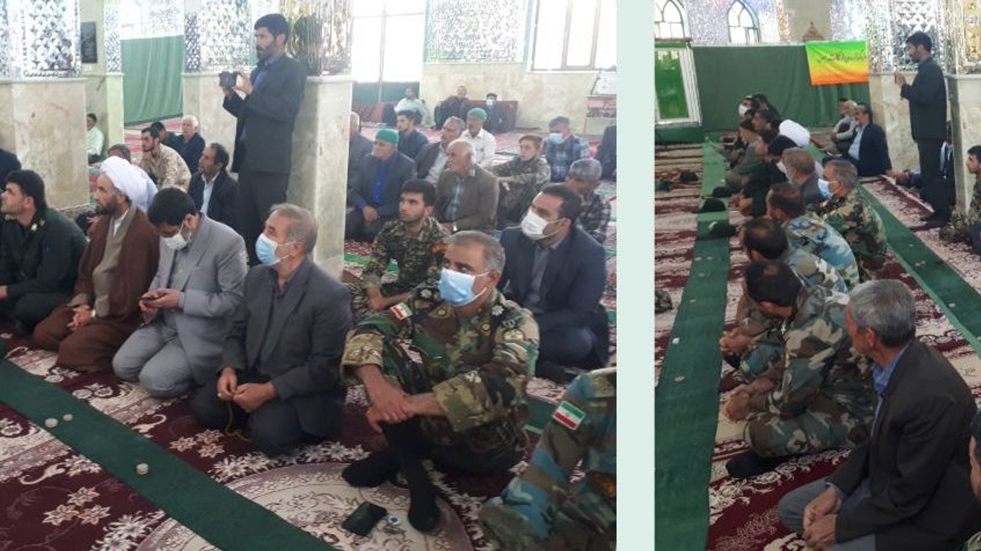 نمازعبادی,سیاسی جمعه سی اردیبهشت شهر خنداب