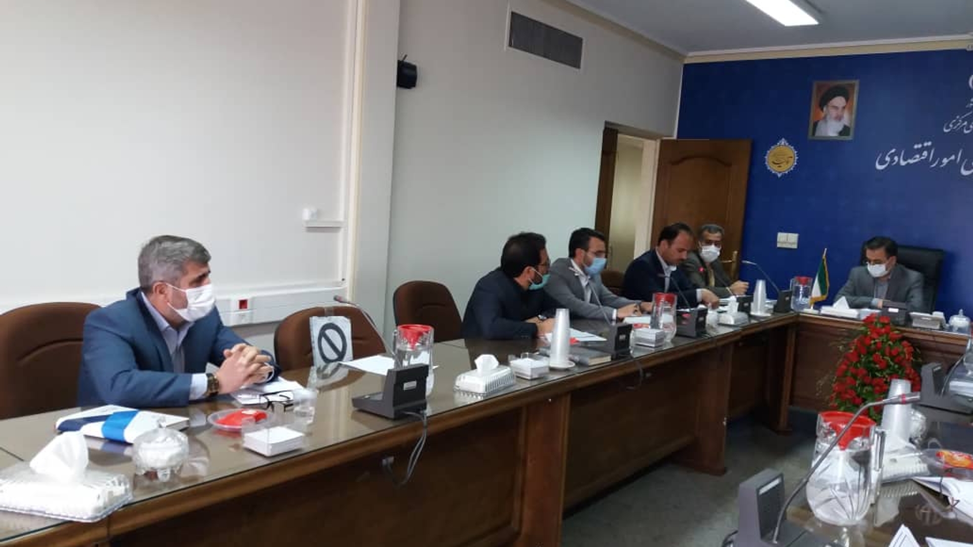 جلسه کارگروه رصد و پایش گندم، آرد و نان