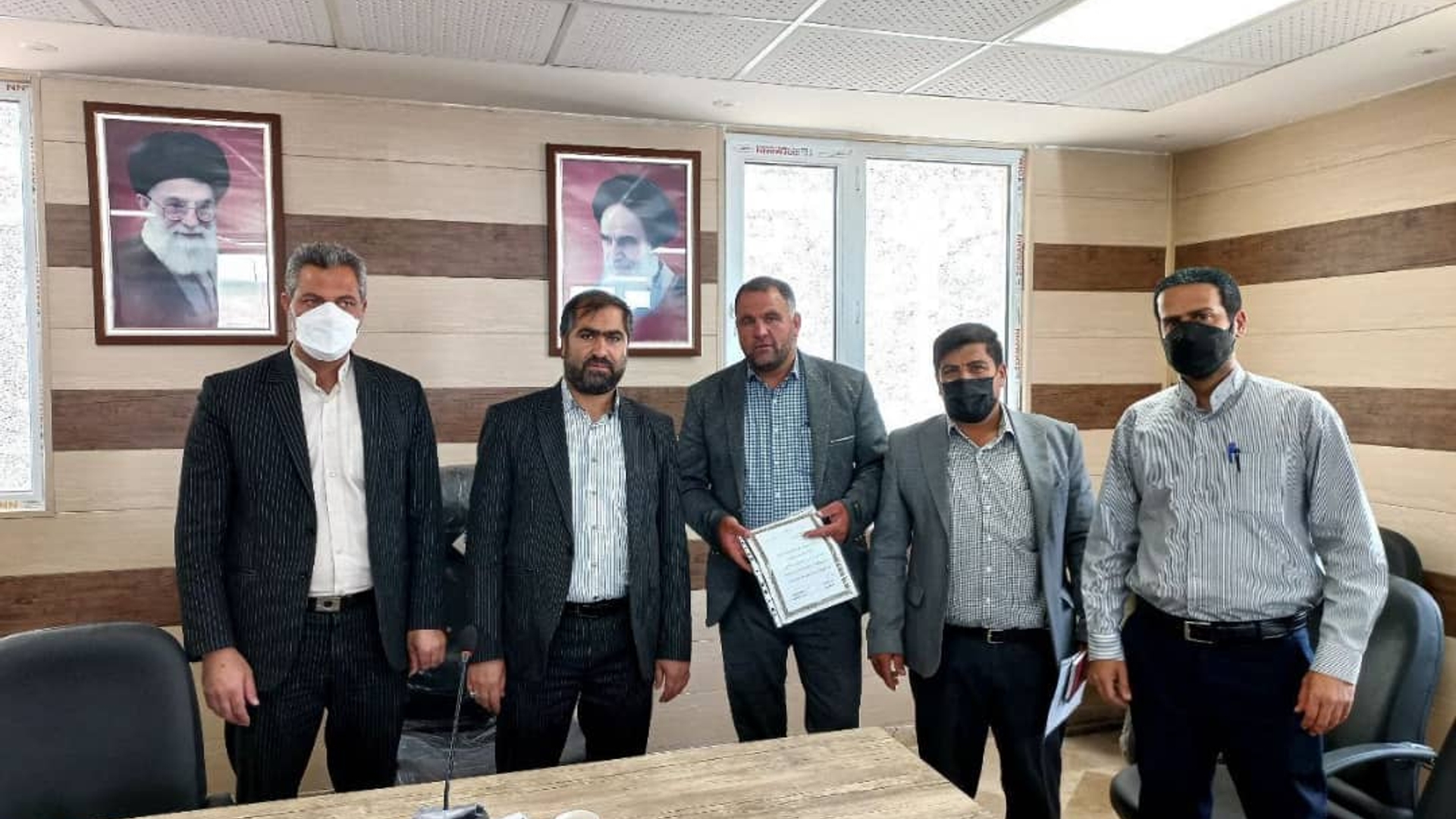 برگزاری همایش شوراهای اسلامی بخش خنجین