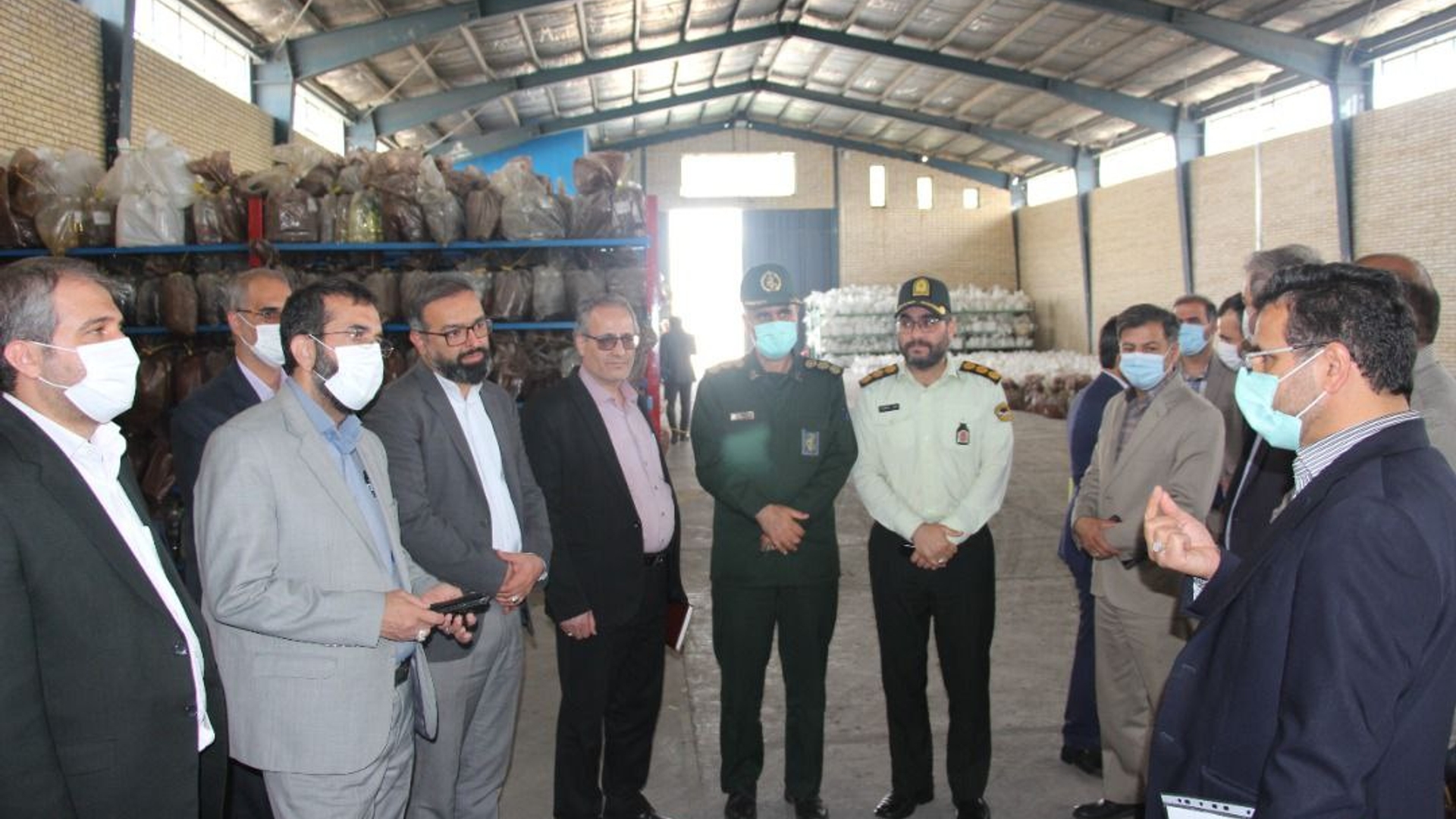 سفر بهنام نظری سرپرست معاونت سیاسی ، امنیتی و اجتماعی استانداری مرکزی به شهرستان ساوه