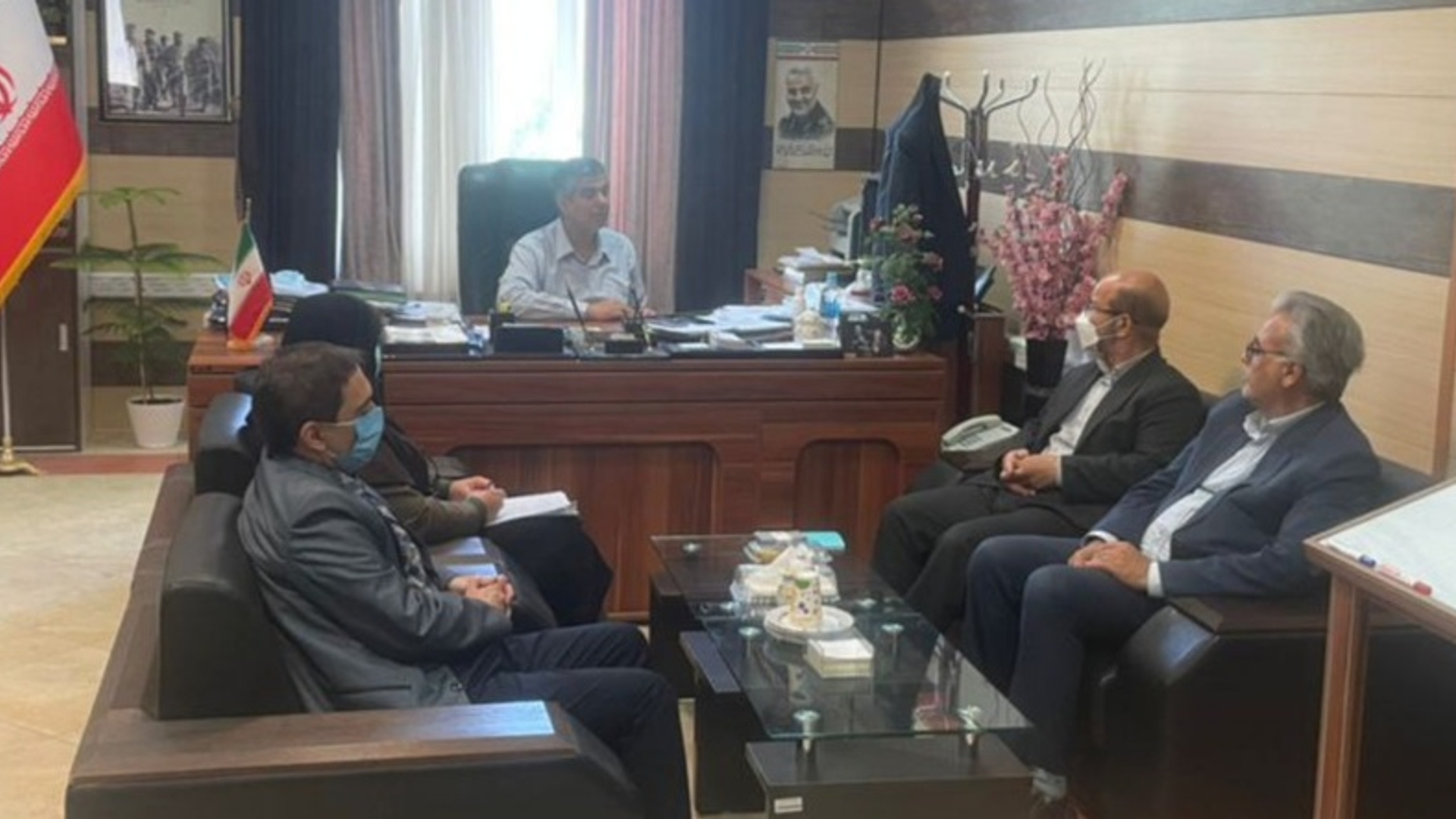 نشست هماهنگی ارزیابی عملکرد ادارات تابعه حوزه عمرانی برگزار گردید.