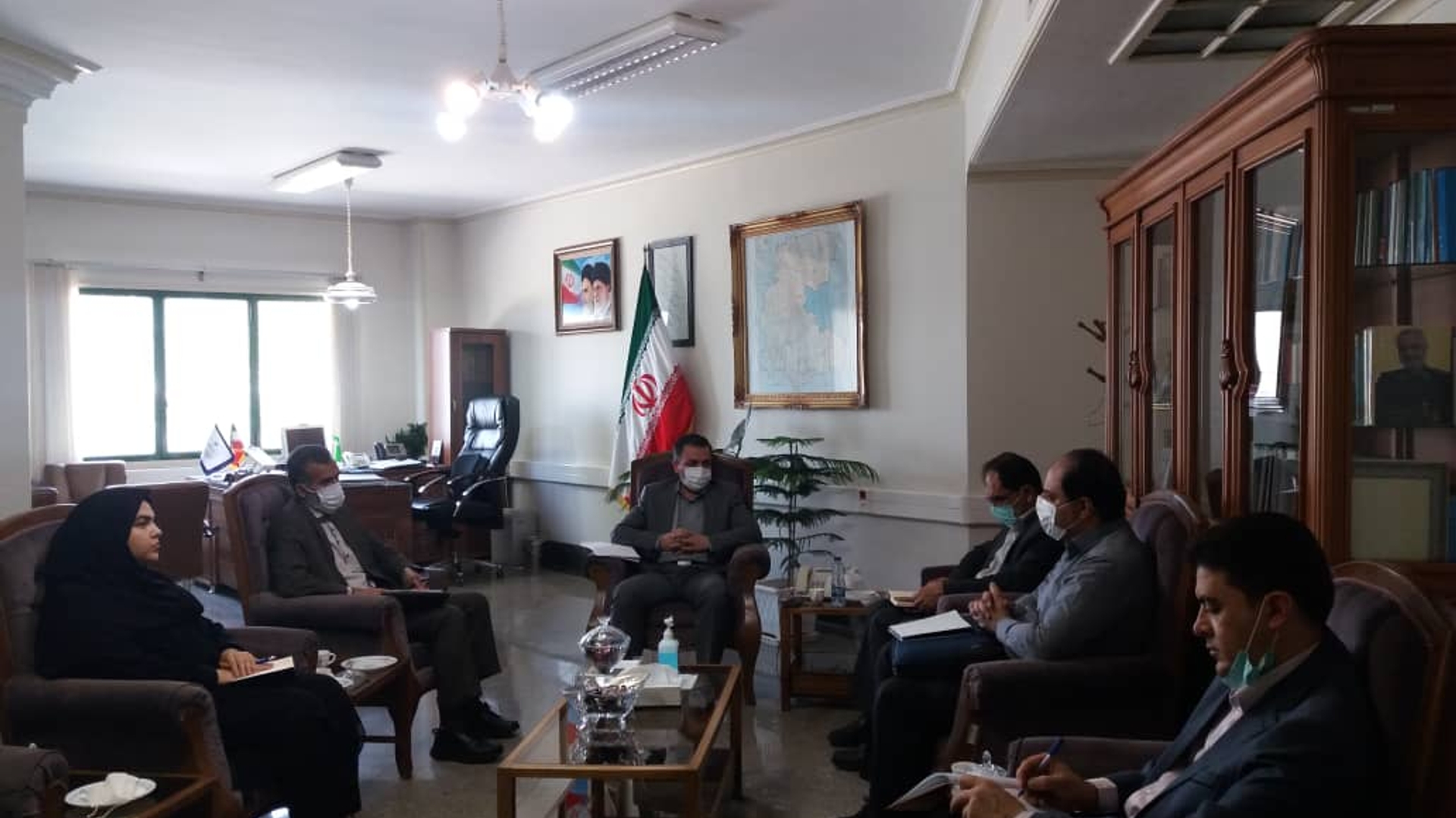 جلسه هماهنگی افتتاحیه رسمی کارخانه نو آوری آفتاب( کارنا)