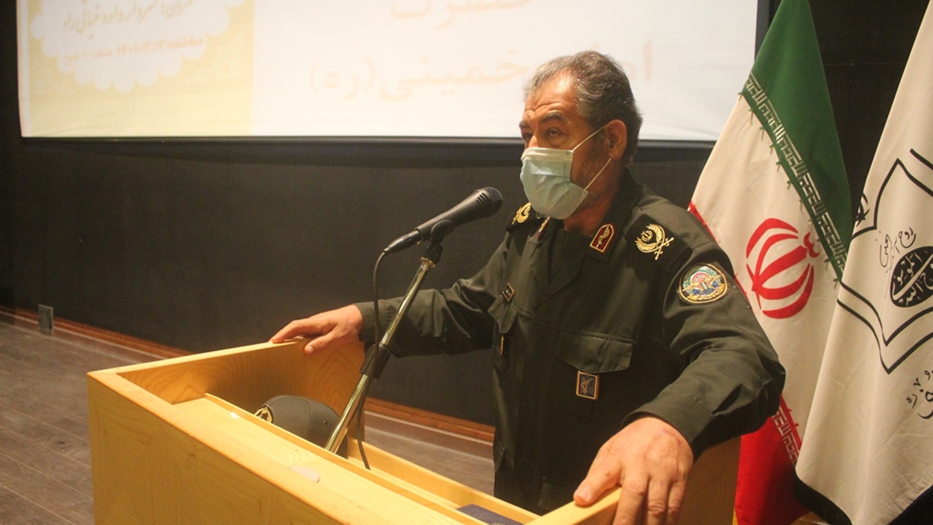 مراسم گرامیداشت حماسه سوم خرداد در شهرستان خمین برگزار شد