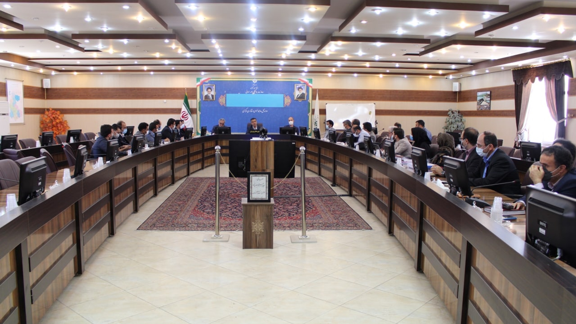 نحوه جداسازی سولفور از سوخت مازوت و راهکارهای کاهش آلودگی نیروگاه شازند بررسی شد