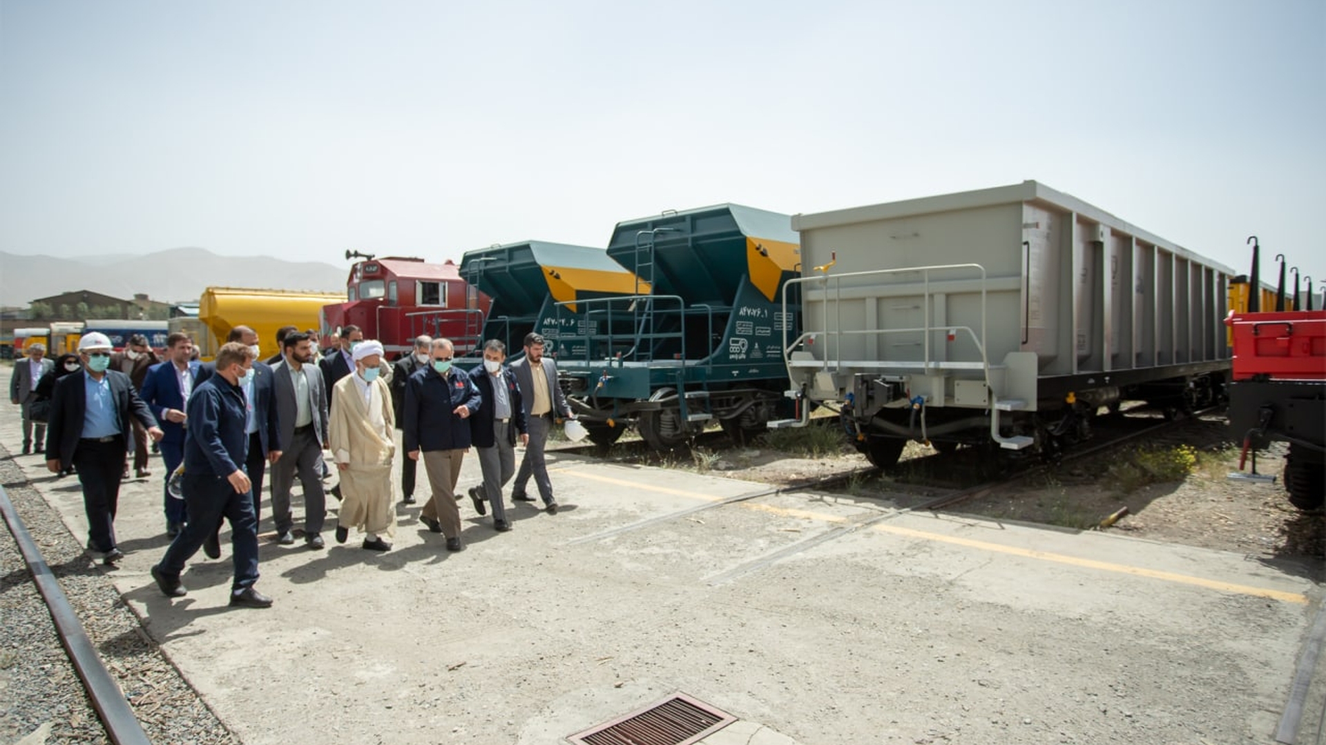 ۷۴ محصول جدید شرکت واگن‌پارس رونمایی و تحویل شد- استاندار مرکزی:انجام ۸۰ درصد تولید و ۳۵ درصد تعمیرات واگن کشور در استان