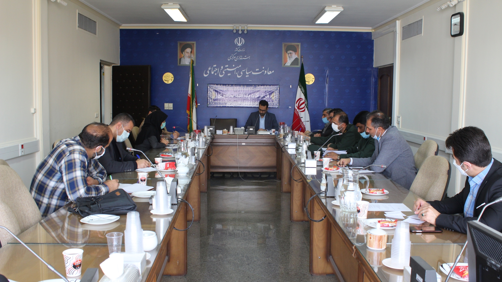 برگزاری اولین جلسه قرارگاه پدافند سایبری استان