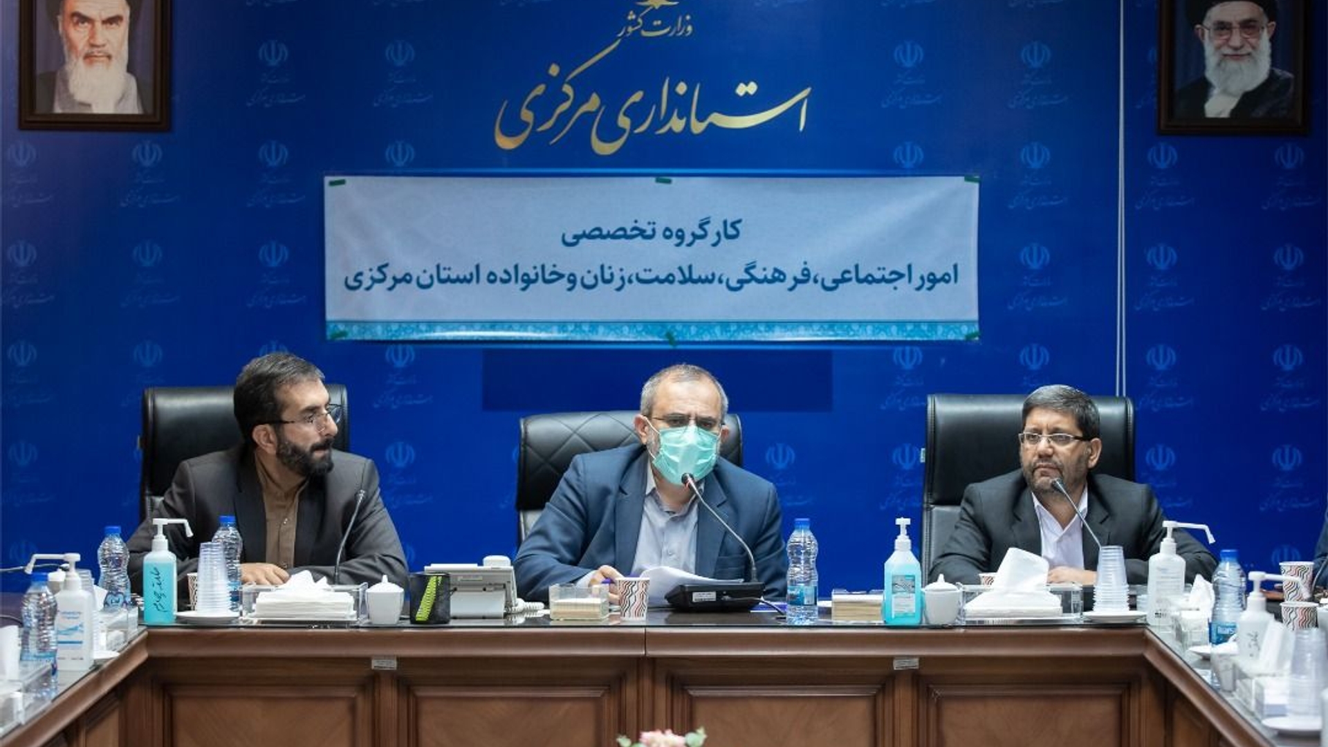 استاندار مرکزی تولید واکس سالک در استان مرکزی به مرحله پایانی رسید