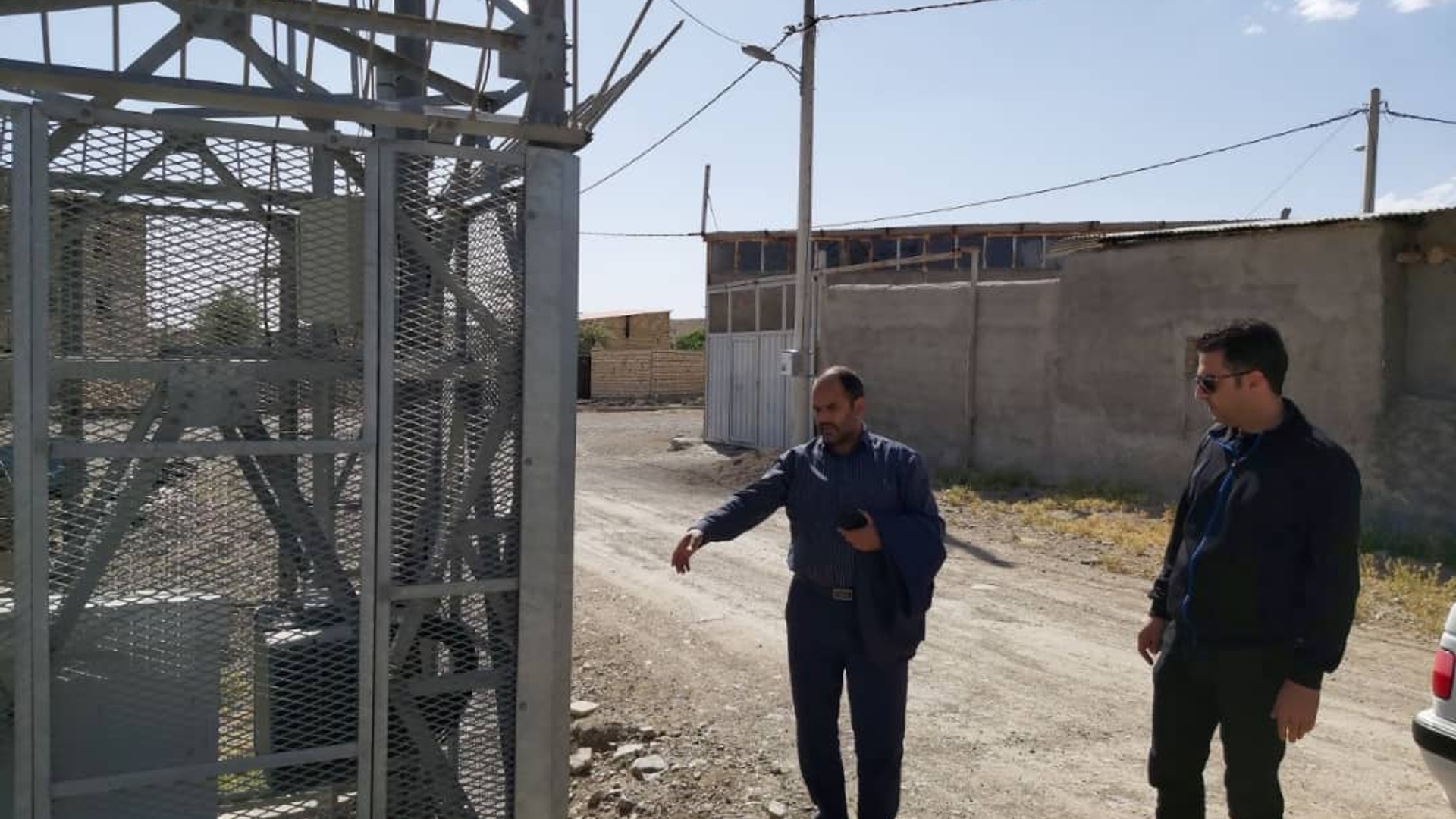 حضور در روستای زرنوشه