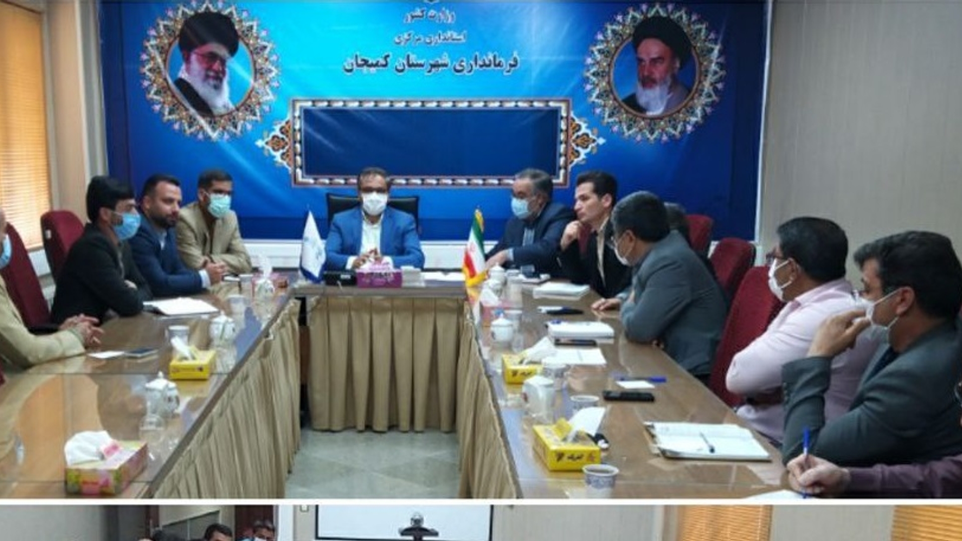 جلسات کارگروه گندم، آرد و نان و ستاد تنظیم بازار شهرستان برگزار گردید