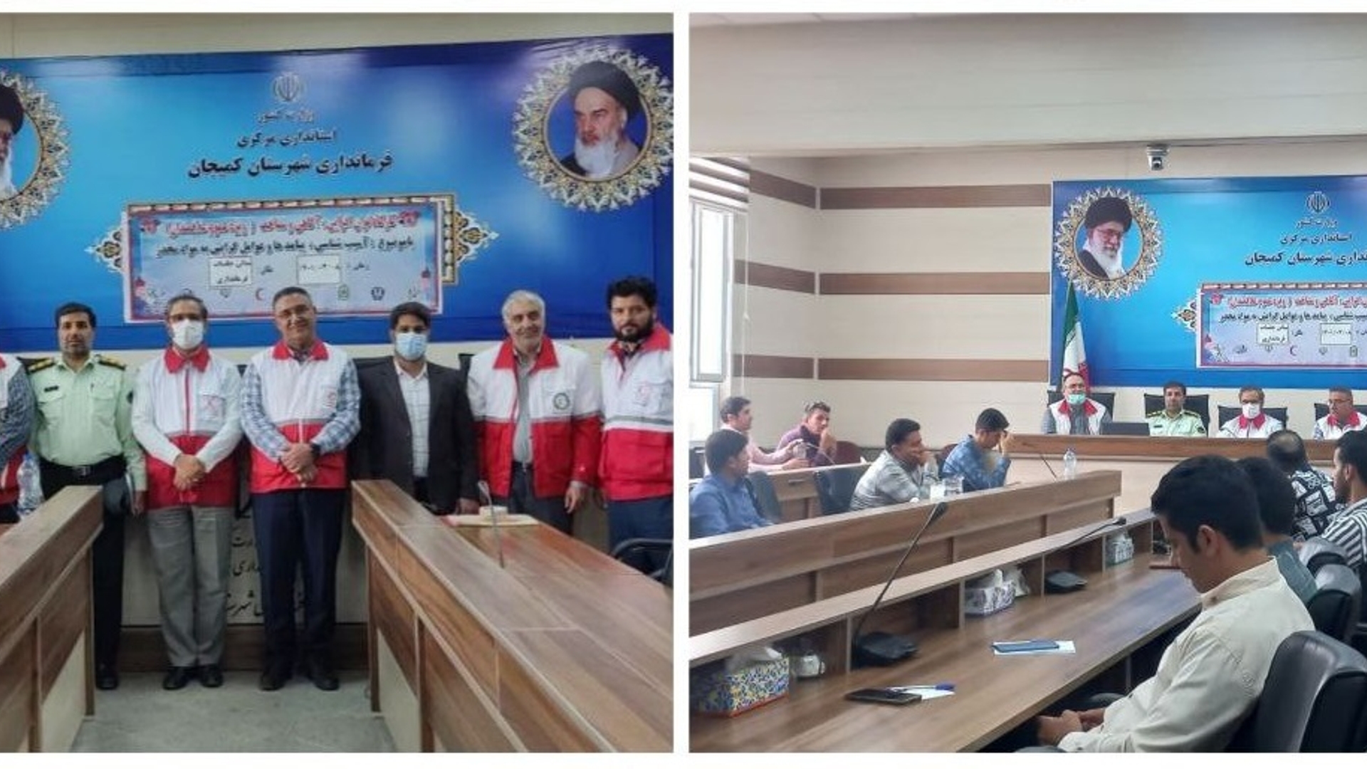 برگزاری کارگاه توان افزایی، آگاهی و شناخت با موضوع آسیب شناسی، پیامدها و عوامل گرایش به مواد مخدر در شهر کمیجان