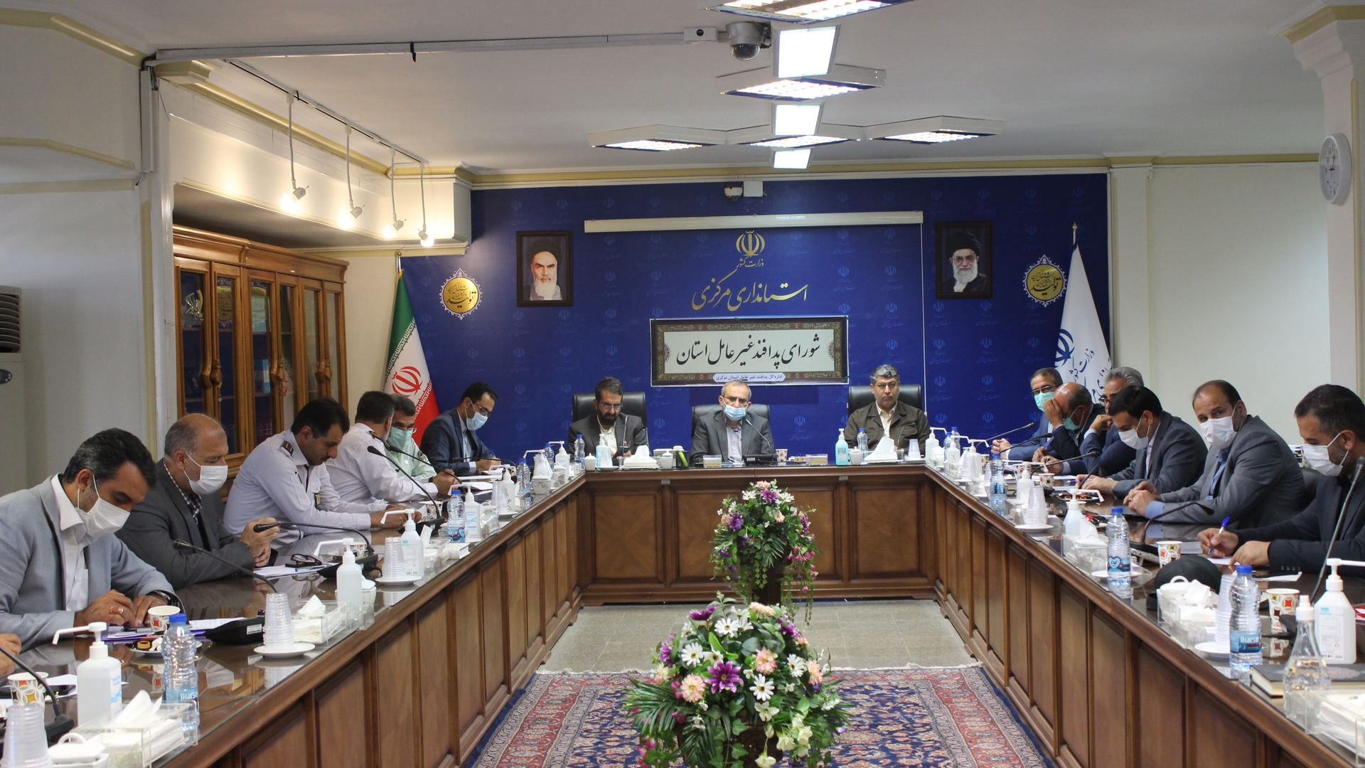 برگزاری جلسه شورا پدافند غیرعامل استان