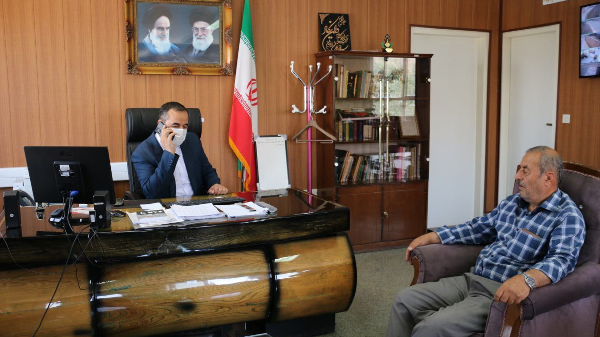 دیدار های مردمی                                            :