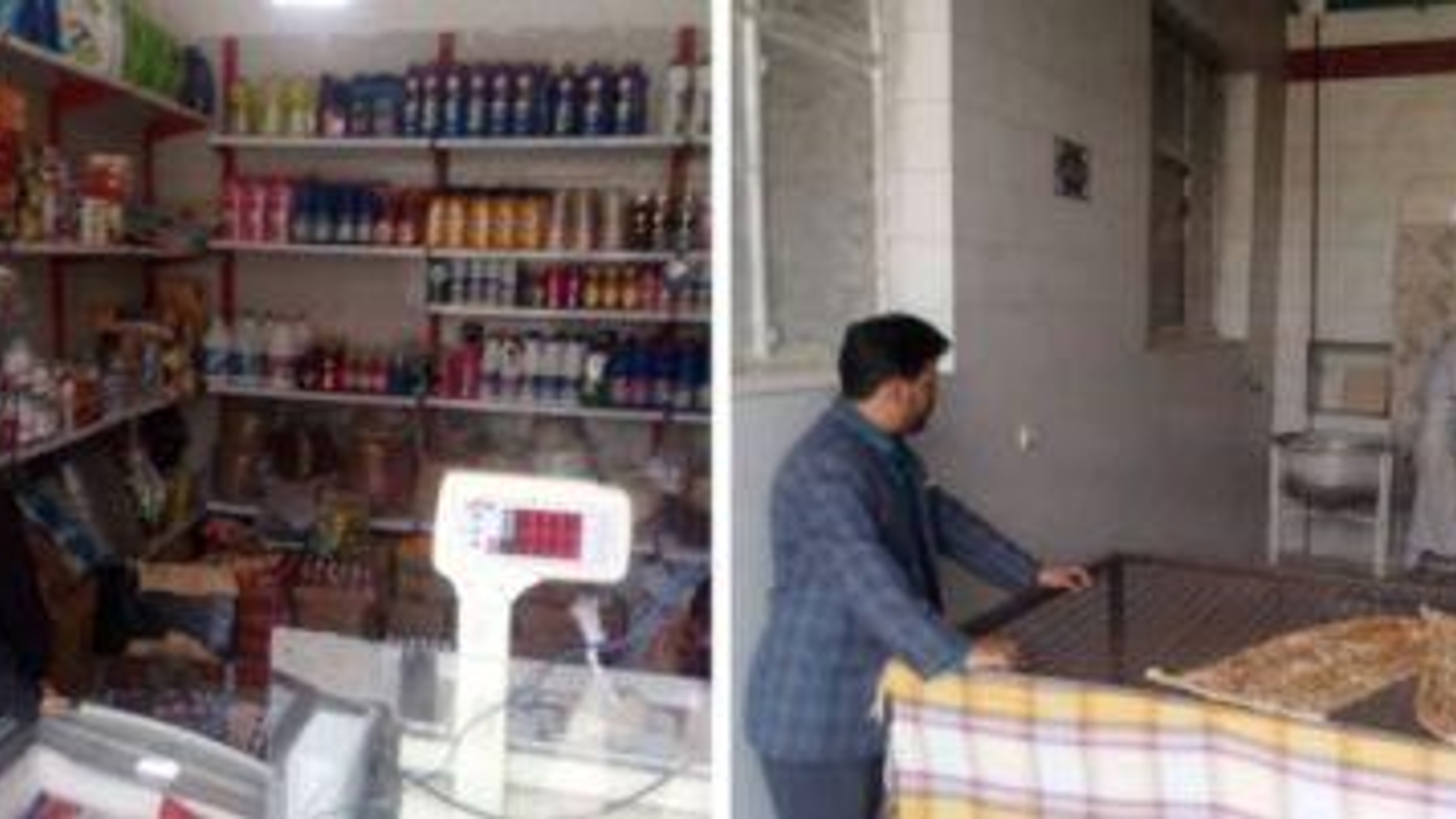 بازدید فرماندارخنداب از برخی صنوف شهرستان