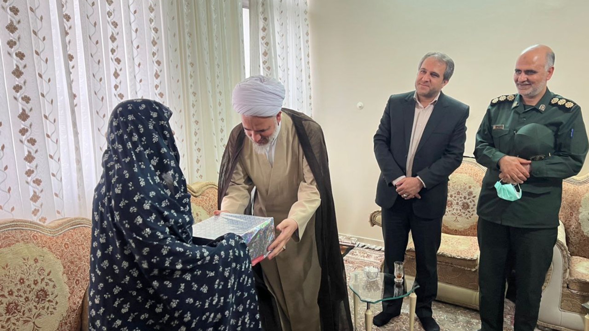 دیدار با خانواده شهدای سوم خرداد، عملیات بیت المقدس