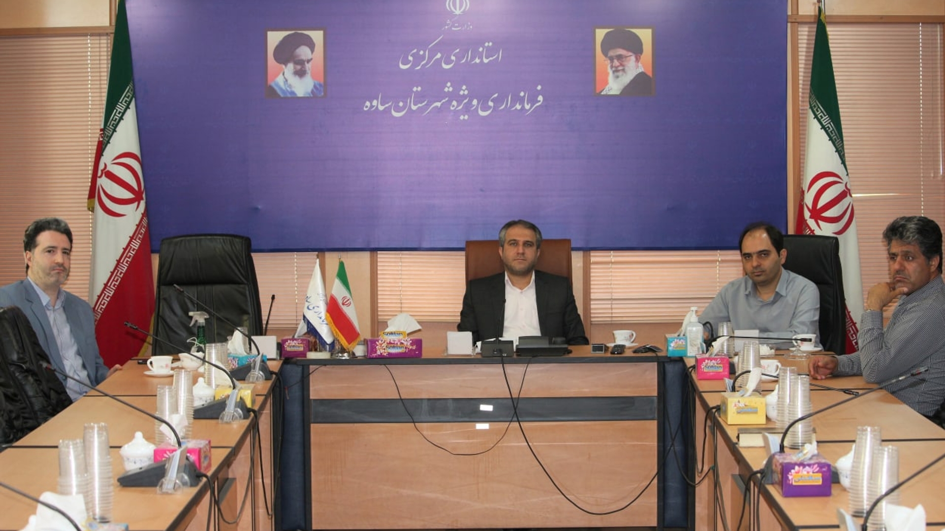 جلسه شورای مسکن استان مرکزی