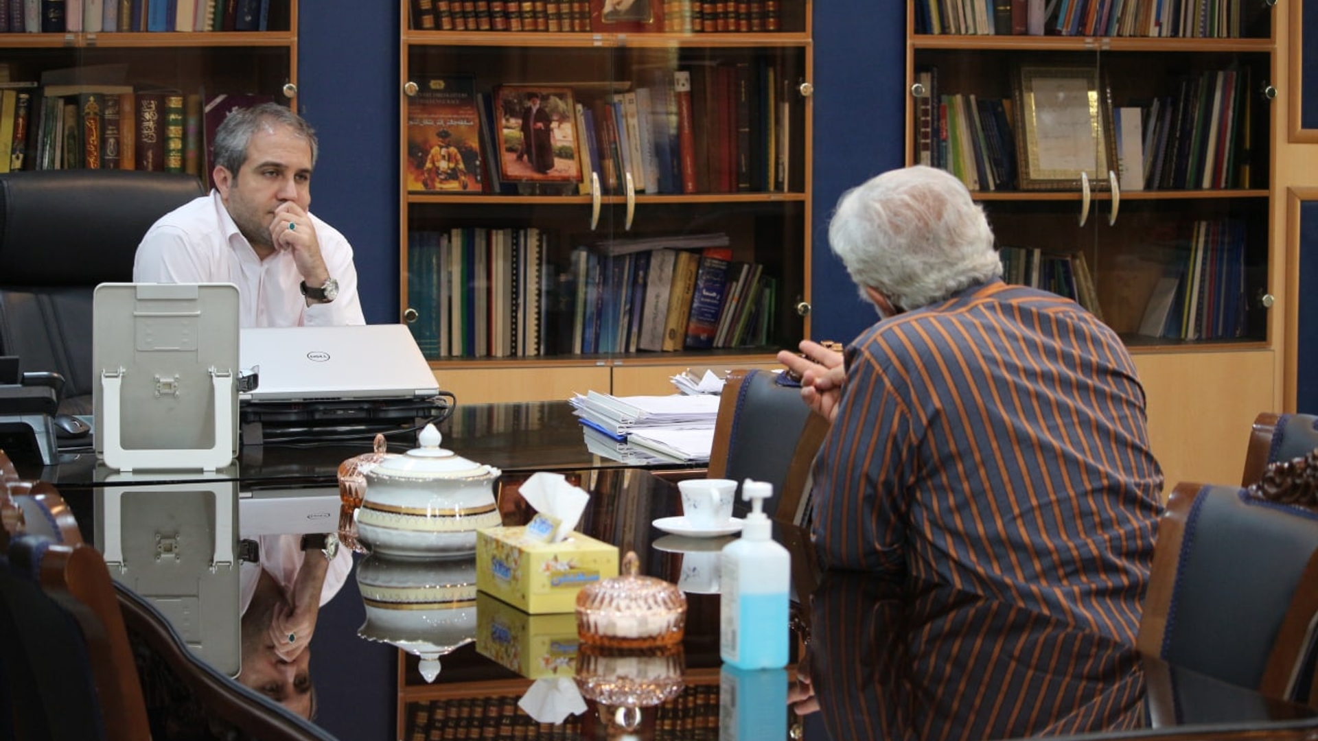 ملاقات مردمی مهدی الیاسی ، سرپرست فرمانداری ویژه شهرستان ساوه