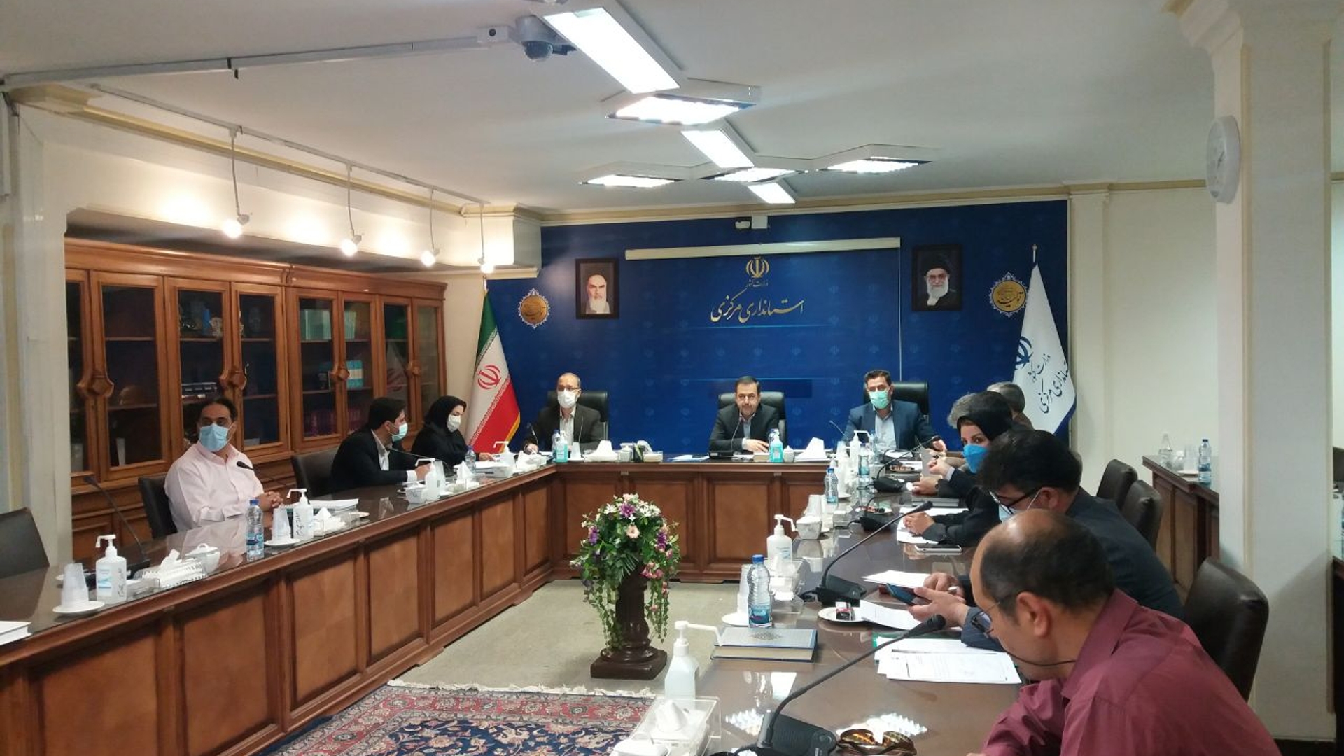 جلسه کمیسیون ماده 11 قانون هوای پاک