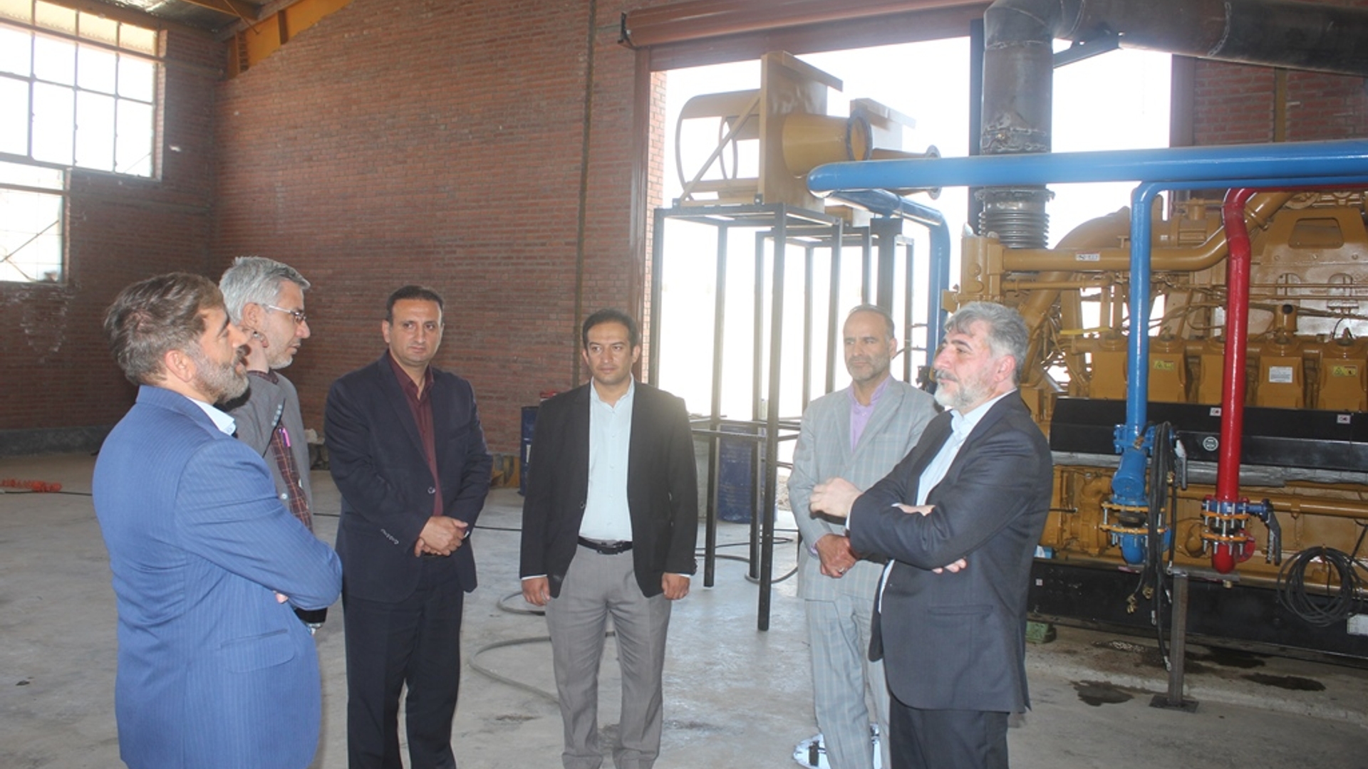 جلسه بررسی مشکلات شهرک صنعتی خمین برگزار شد