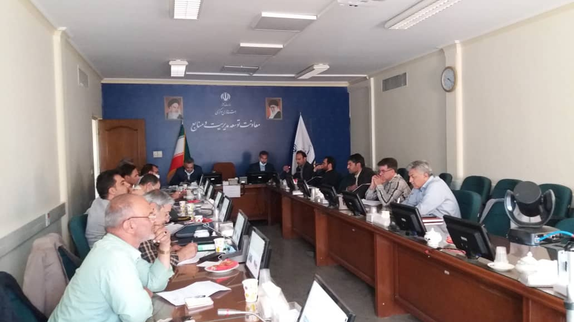 جلسه کارگروه غلات