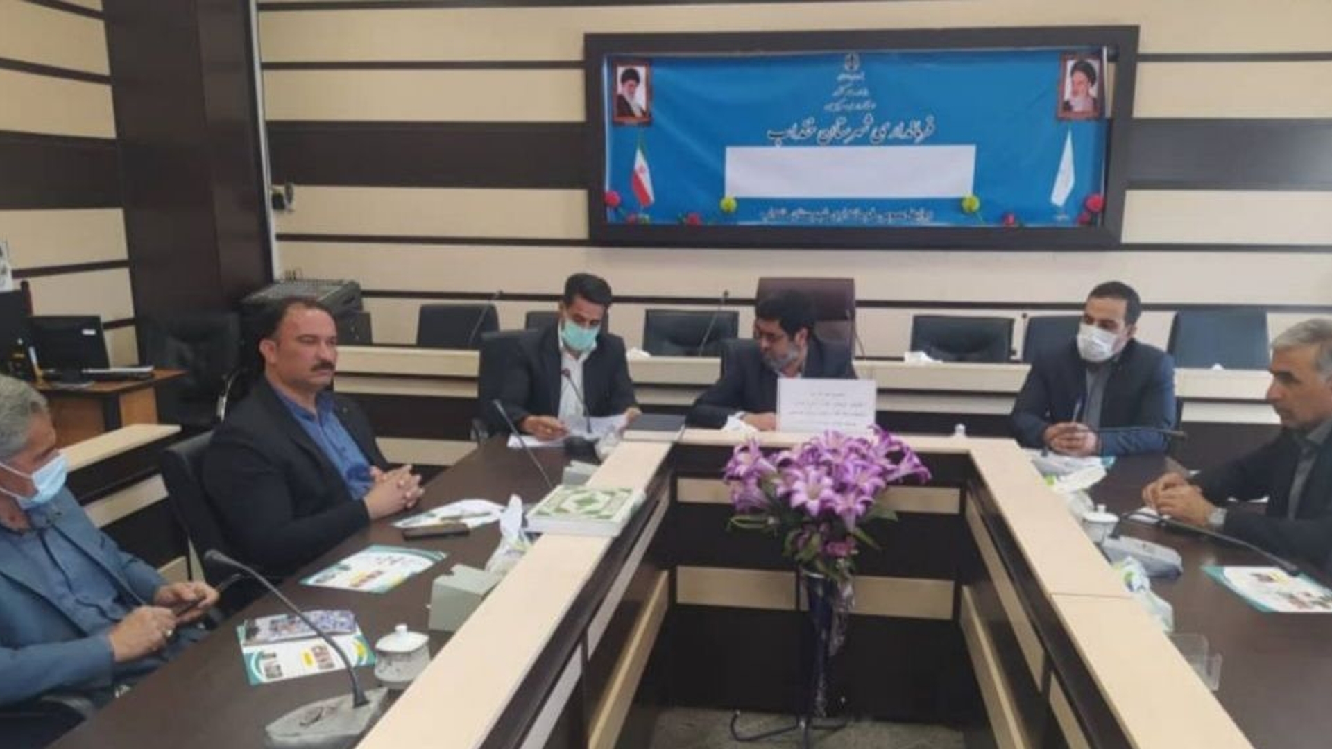 برگزاری جلسه شورای فرعی هماهنگی مبارزه بامواد مخدر شهرستان خنداب